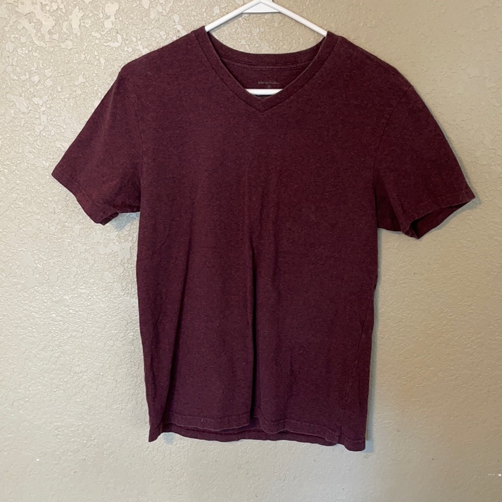 Express stretch v neck